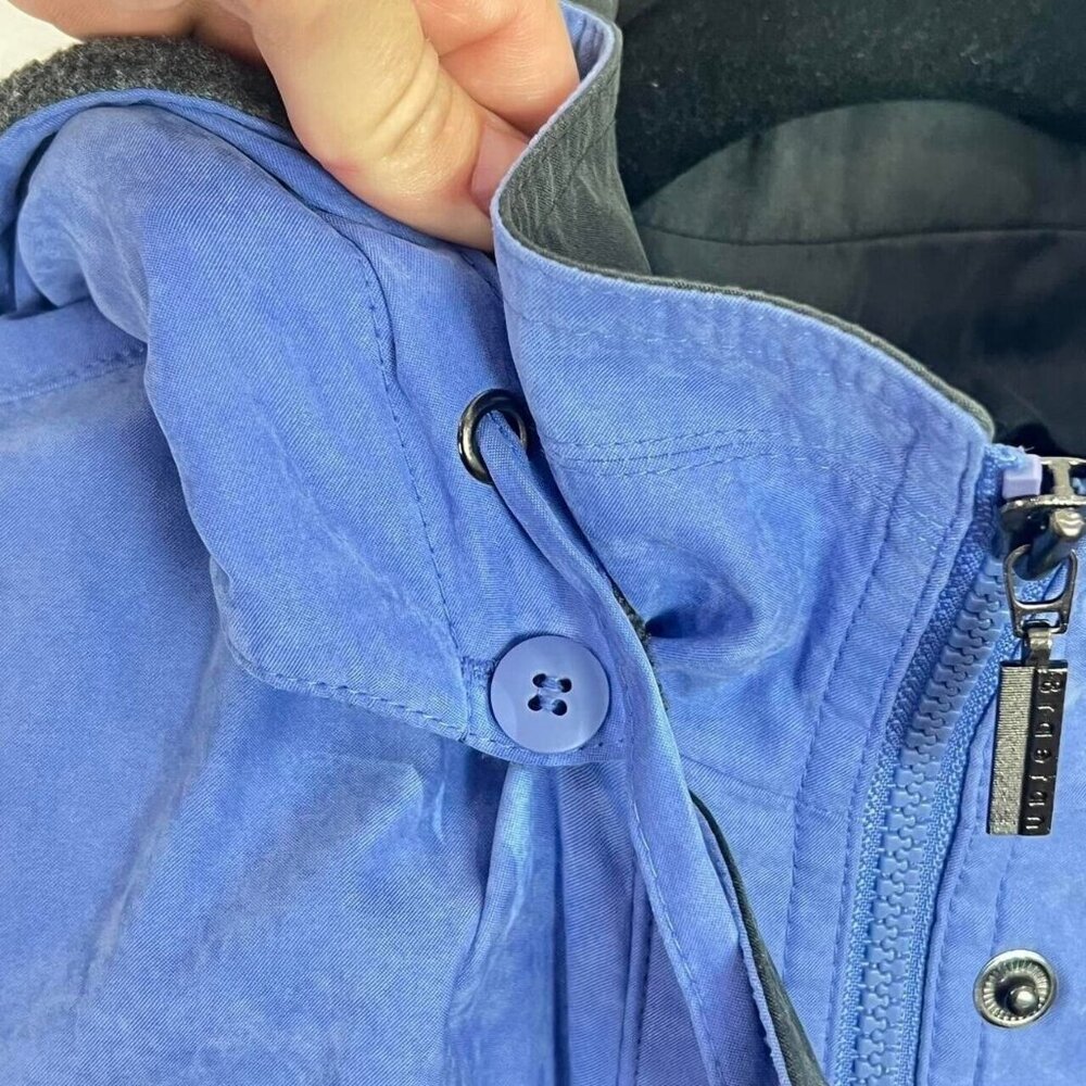 Classic Elements Winter Jacket Medium Removable H… - image 5